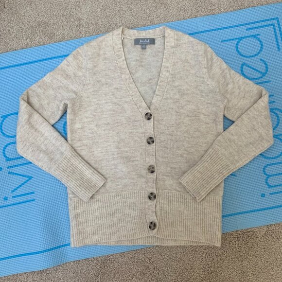 Marled Sweaters - Marled Reunited V-Neck Cozy Sweater XS